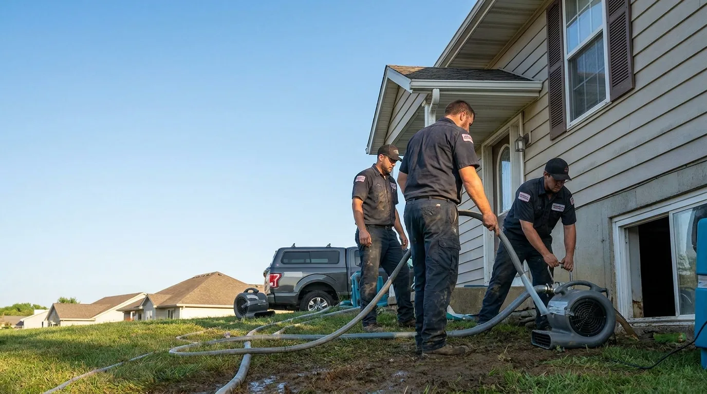 Water Removal in Wilburn, AR near me